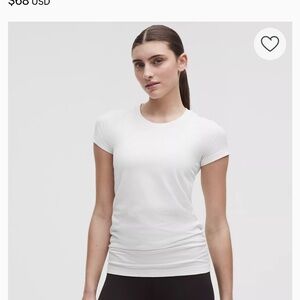 Lululemon Swifty White Women's Top- white